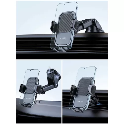 Tech-Protect V6 Univerzális autós telefontartó műszerfalra és sze-9490713935071 8 kép