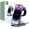 Tech-Protect QI15W-A26 3 az 1-ben vezeték nélküli töltő fekete-9490713934487 5 kép