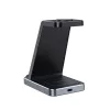 Tech-Protect QI15W-A26 3 az 1-ben vezeték nélküli töltő fekete-9490713934487 1 kép