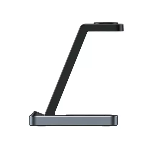 Tech-Protect QI15W-A26 3 az 1-ben vezeték nélküli töltő fekete-9490713934487 4 kép