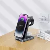 Tech-Protect QI15W-A26 3 az 1-ben vezeték nélküli töltő fekete-9490713934487 7 kép