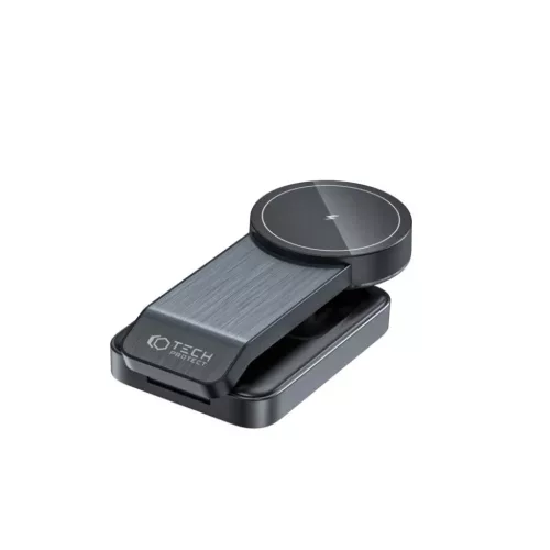 Tech-Protect QI15W-A28 3 az 1-ben vezeték nélküli mágneses töltő-9490713934593 5 kép