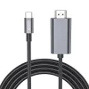 Tech-Protect Ultraboost Type C - HDMI 4K 60Hz adapter 2m kábellel fekete