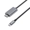 Tech-Protect Ultraboost Type C - HDMI 4K 60Hz adapter 2m kábellel fek-9490713934753 3 kép