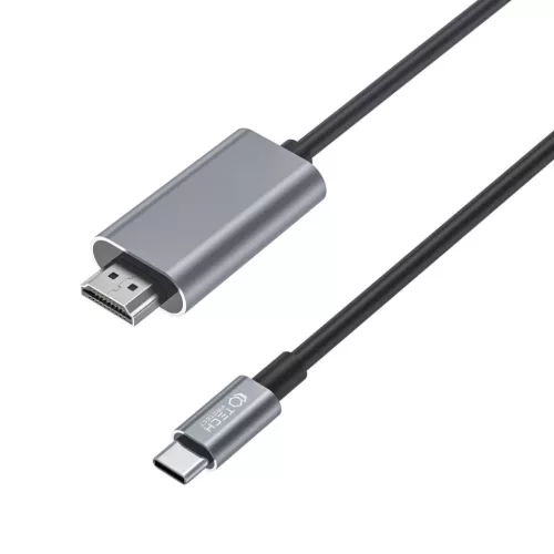 Tech-Protect Ultraboost Type C - HDMI 4K 60Hz adapter 2m kábellel fek-9490713934753 3 kép