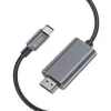 Tech-Protect Ultraboost Type C - HDMI 4K 60Hz adapter 2m kábellel fek-9490713934753 5 kép