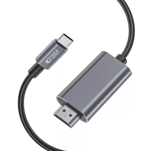 Tech-Protect Ultraboost Type C - HDMI 4K 60Hz adapter 2m kábellel fek-9490713934753 5 kép