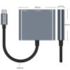 Tech-Protect V1-HUB adapter 3 az 1-ben szürke-9490713935248 5 kép