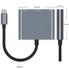 Tech-Protect V1-HUB adapter 3 az 1-ben szürke-9490713935248 5 kép