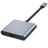 Tech-Protect V1-HUB adapter 3 az 1-ben szürke-9490713935248 6 kép