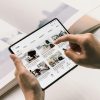 Samsung Galaxy Z Fold 5 Ringke Dual Easy kijelzővédő PET fólia sze-8809919305303 6 kép