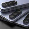 Samsung Galaxy Z Fold 5 Ringke hátlapi kameralencse védő keret feke-8809919306089 2 kép
