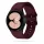 Samsung Galaxy Watch 4/5/5 Pro/6 Tech-Protect Iconband szíj bordó