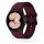 Samsung Galaxy Watch 4/5/5 Pro/6 Tech-Protect Iconband szíj bordó-9589046924125 3 kép