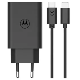   Motorola TurboPower 68W hálózati töltő adapter + USB-C kábel 6.5A