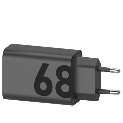 Motorola TurboPower 68W hálózati töltő adapter + USB-C kábel 6.5A-6955226413971 2 kép