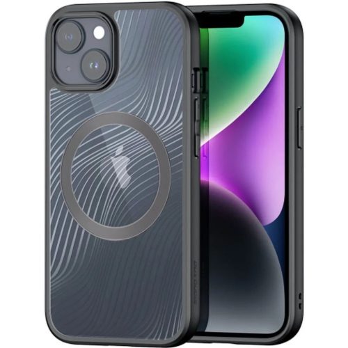 iPhone 15 Plus Dux Ducis Aimo Mag MagSafe kompatibilis ütésálló te-6934913025048 4 kép