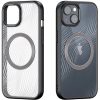 iPhone 15 Plus Dux Ducis Aimo Mag MagSafe kompatibilis ütésálló te-6934913025048 5 kép