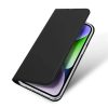 iPhone 15 Dux Ducis Skinpro fliptok fekete-6934913025352 1 kép