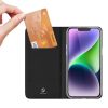 iPhone 15 Dux Ducis Skinpro fliptok fekete-6934913025352 7 kép