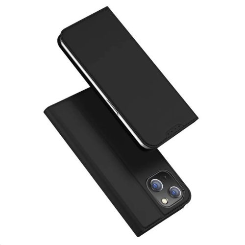 iPhone 15 Plus Dux Ducis Skinpro fliptok fekete-6934913025383 2 kép