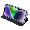 iPhone 15 Plus Dux Ducis Skinpro fliptok fekete-6934913025383 3 kép