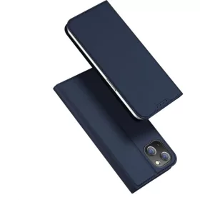 iPhone 15 Plus Dux Ducis Skinpro fliptok kék-6934913025390 1 kép