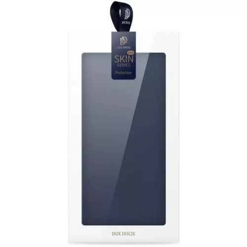 iPhone 15 Plus Dux Ducis Skinpro fliptok kék-6934913025390 3 kép