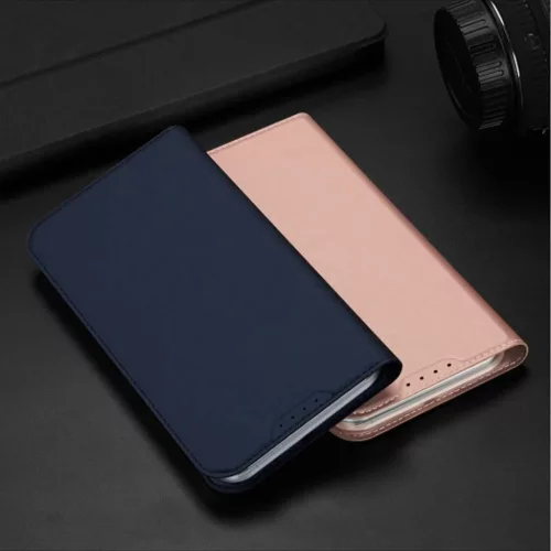iPhone 15 Plus Dux Ducis Skinpro fliptok kék-6934913025390 5 kép