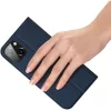 iPhone 15 Plus Dux Ducis Skinpro fliptok kék-6934913025390 6 kép