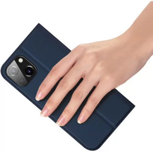 iPhone 15 Plus Dux Ducis Skinpro fliptok kék-6934913025390 6 kép