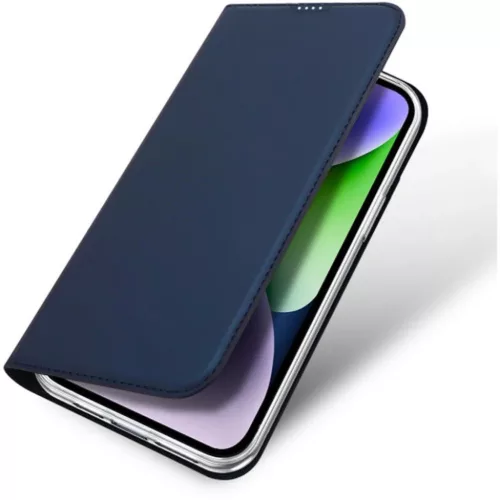 iPhone 15 Plus Dux Ducis Skinpro fliptok kék-6934913025390 8 kép
