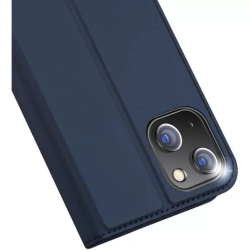 iPhone 15 Plus Dux Ducis Skinpro fliptok kék-6934913025390 9 kép