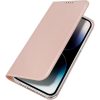 iPhone 15 Pro Max Dux Ducis Skinpro fliptok rózsaszín-6934913025468 2 kép