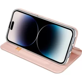 iPhone 15 Pro Dux Ducis Skinpro fliptok rózsaszín-6934913025437 1 kép
