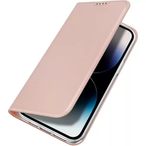 iPhone 15 Pro Dux Ducis Skinpro fliptok rózsaszín-6934913025437 2 kép