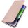 iPhone 15 Dux Ducis Skinpro fliptok rózsaszín