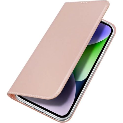 iPhone 15 Dux Ducis Skinpro fliptok rózsaszín