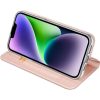 iPhone 15 Dux Ducis Skinpro fliptok rózsaszín-6934913025376 2 kép