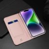 iPhone 15 Dux Ducis Skinpro fliptok rózsaszín-6934913025376 3 kép