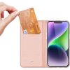 iPhone 15 Dux Ducis Skinpro fliptok rózsaszín-6934913025376 4 kép