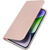 iPhone 15 Dux Ducis Skinpro fliptok rózsaszín-6934913025376 5 kép