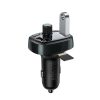 Baseus T-typed S-09 Bluetooth FM Transmitter fekete-6932172628239 1 kép