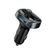 Baseus T-typed S-09 Bluetooth FM Transmitter fekete-6932172628239 3 kép