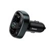 Baseus T-typed S-09 Bluetooth FM Transmitter fekete-6932172628239 4 kép