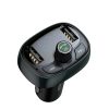 Baseus T-typed S-09 Bluetooth FM Transmitter fekete-6932172628239 5 kép