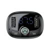 Baseus T-typed S-09 Bluetooth FM Transmitter fekete-6932172628239 6 kép