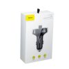Baseus T-typed S-09 Bluetooth FM Transmitter fekete-6932172628239 7 kép