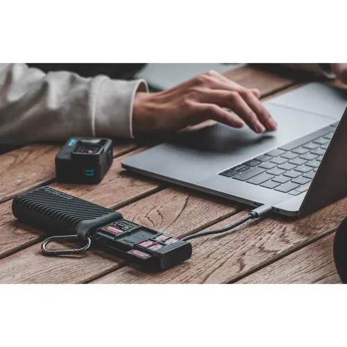 PGYTECH CreateMate nagy sebességű memória kártyaolvasó tok-6970801339996 3 kép
