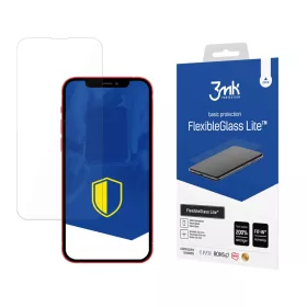 iPhone 15 Plus 3MK FlexibleGlass Lite kijelzővédő hybrid üvegfóli-5903108535410 1 kép